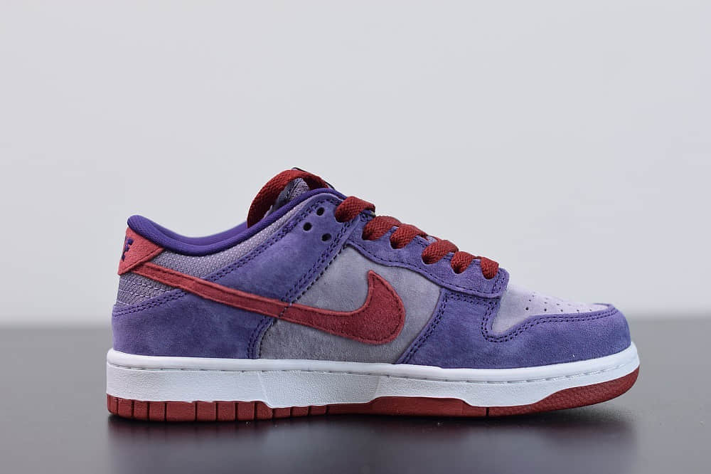 耐克Nike Dunk Low “Plum” 树莓紫低帮休闲滑板鞋纯原版本 货号:CU1726-500