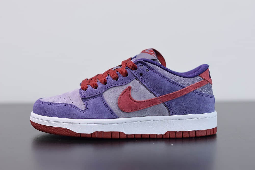 耐克Nike Dunk Low “Plum” 树莓紫低帮休闲滑板鞋纯原版本 货号:CU1726-500
