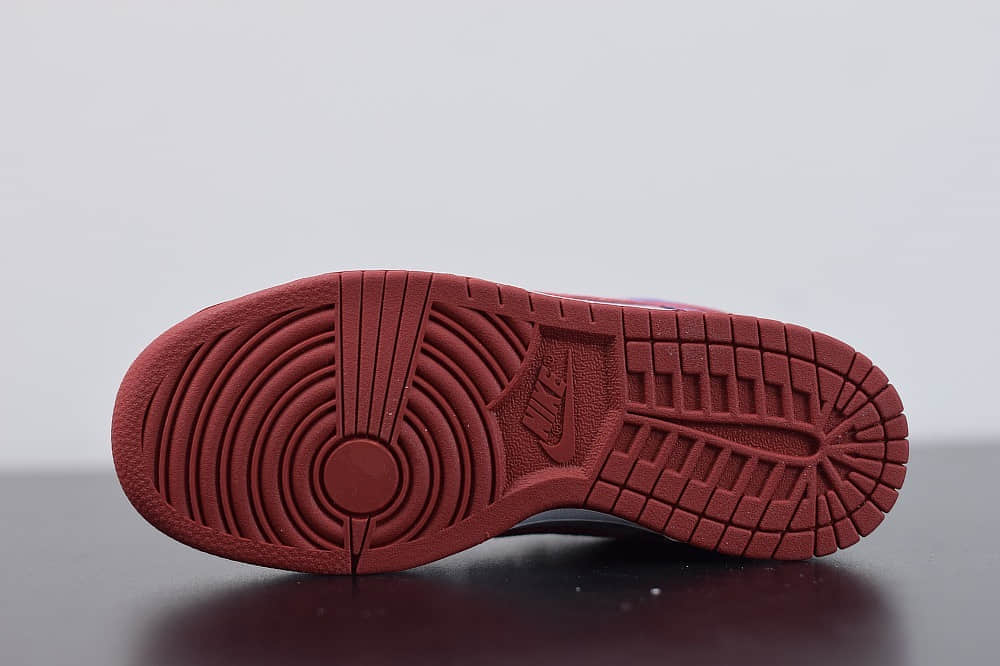 耐克Nike Dunk Low “Plum” 树莓紫低帮休闲滑板鞋纯原版本 货号:CU1726-500