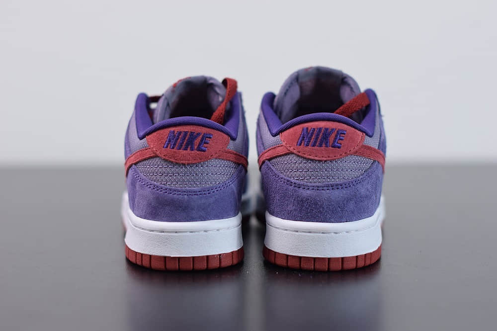 耐克Nike Dunk Low “Plum” 树莓紫低帮休闲滑板鞋纯原版本 货号:CU1726-500