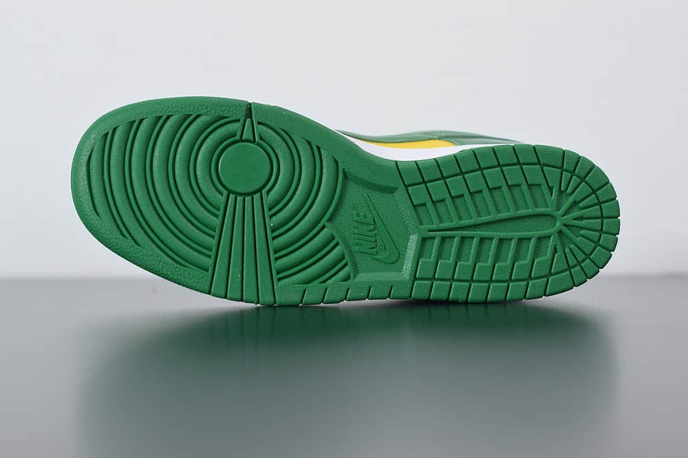 耐克 Nike Dunk Low SP巴西扣篮系列复古低帮休闲运动滑板鞋纯原版本 货号:CU1727-700