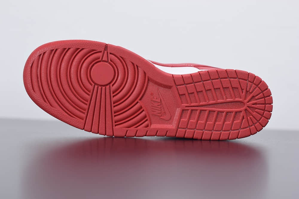 耐克Nike Dunk Low ST.JHONS  白红低帮滑板鞋纯原版本 货号:CU1727-100