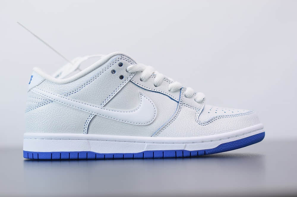 耐克NIKE SB DUNK LOW PRO PREMIUM青花瓷低帮文化滑板鞋纯原版本 货号:CJ6884-100