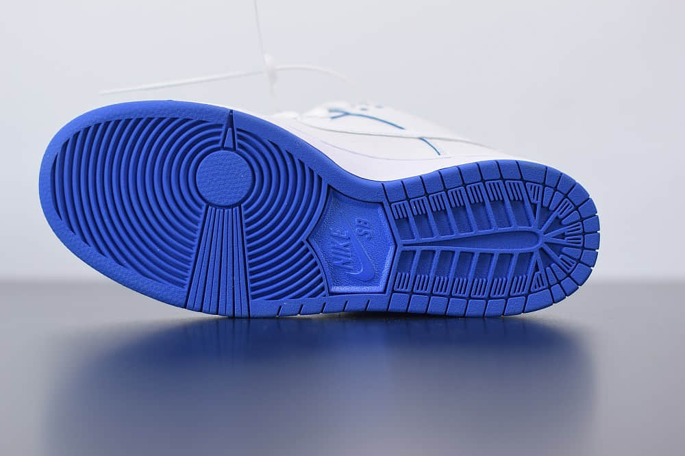 耐克NIKE SB DUNK LOW PRO PREMIUM青花瓷低帮文化滑板鞋纯原版本 货号:CJ6884-100