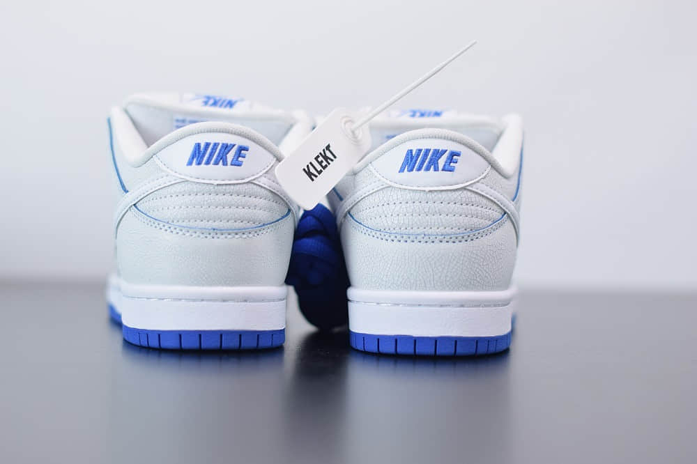 耐克NIKE SB DUNK LOW PRO PREMIUM青花瓷低帮文化滑板鞋纯原版本 货号:CJ6884-100