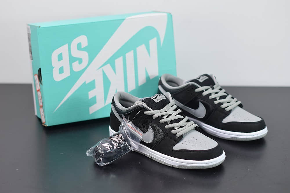 耐克Nike SB Dunk Low J-Pack Shadow影子灰周杰伦同款低帮滑板鞋纯原版本 货号:BQ6817-007