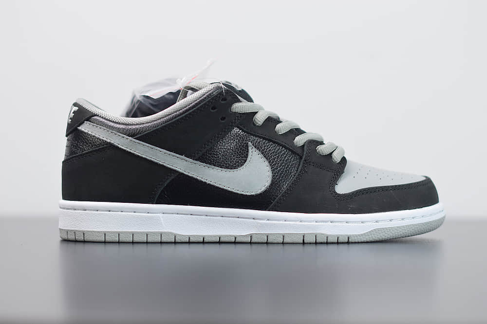 耐克Nike SB Dunk Low J-Pack Shadow影子灰周杰伦同款低帮滑板鞋纯原版本 货号:BQ6817-007