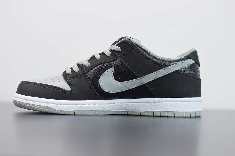 耐克Nike SB Dunk Low J-Pack Shadow影子灰周杰伦同款低帮滑板鞋纯原版本 货号:BQ6817-007