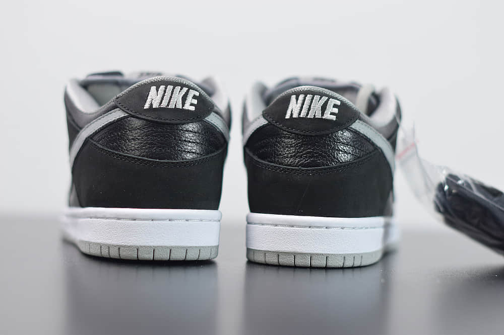 耐克Nike SB Dunk Low J-Pack Shadow影子灰周杰伦同款低帮滑板鞋纯原版本 货号:BQ6817-007