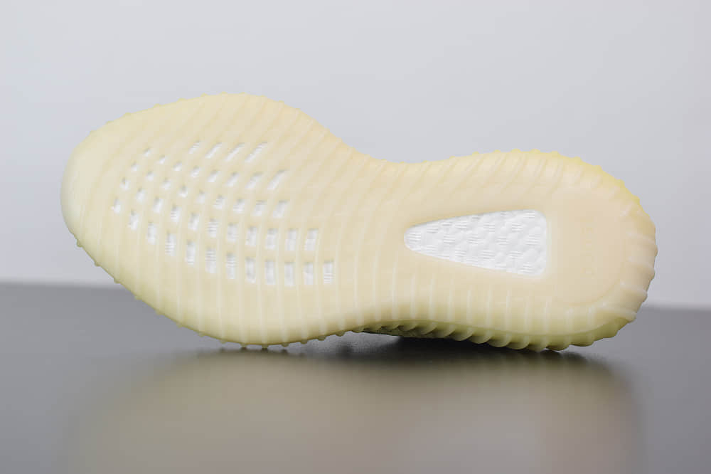 阿迪达斯ADIDAS YEZZY 350 V2黄侧透满天星休闲慢跑鞋纯原版本 货号:FX9034