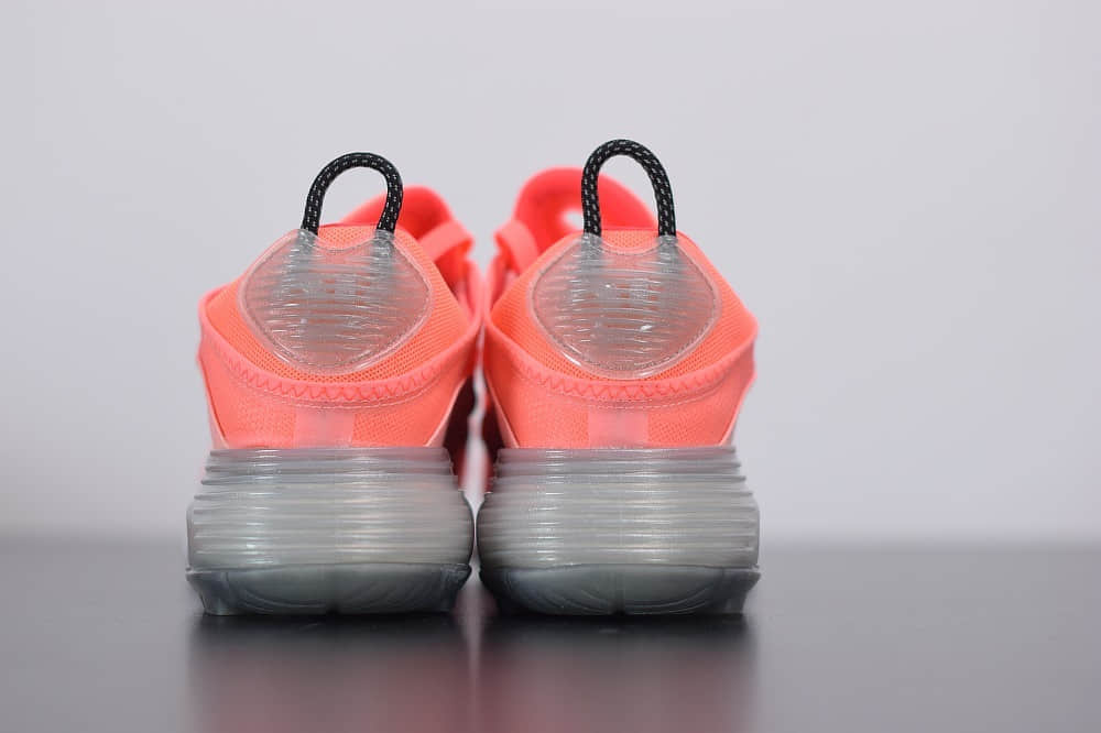 耐克Air Max 2090粉白色半掌气垫跑鞋纯原版本 货号：CT7698-600
