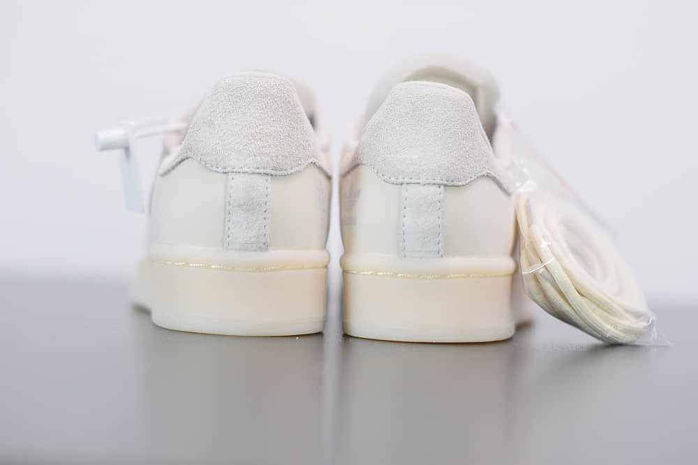 阿迪达斯Eason x adidas Originals SUPERSTAR陈奕迅联名款白色贝壳头板鞋纯原版本 货号:FX8116