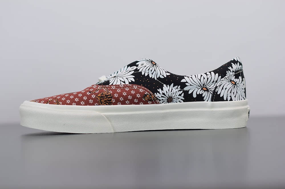 万斯Vans Era复古限定腰果花帆布鞋纯原版本 货号:VN0A4U391IO