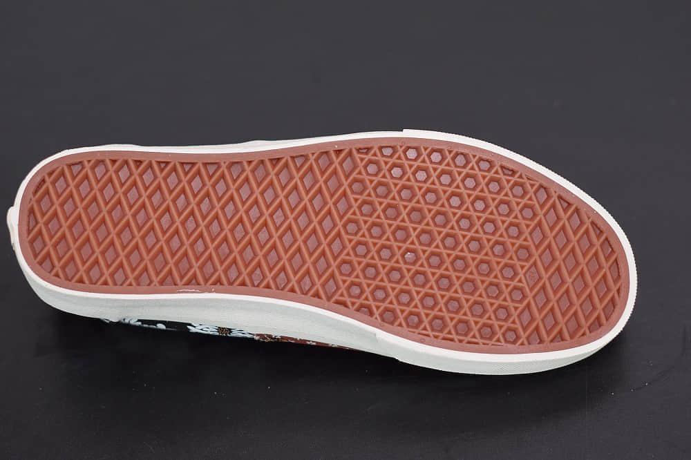 万斯Vans Era复古限定腰果花帆布鞋纯原版本 货号:VN0A4U391IO