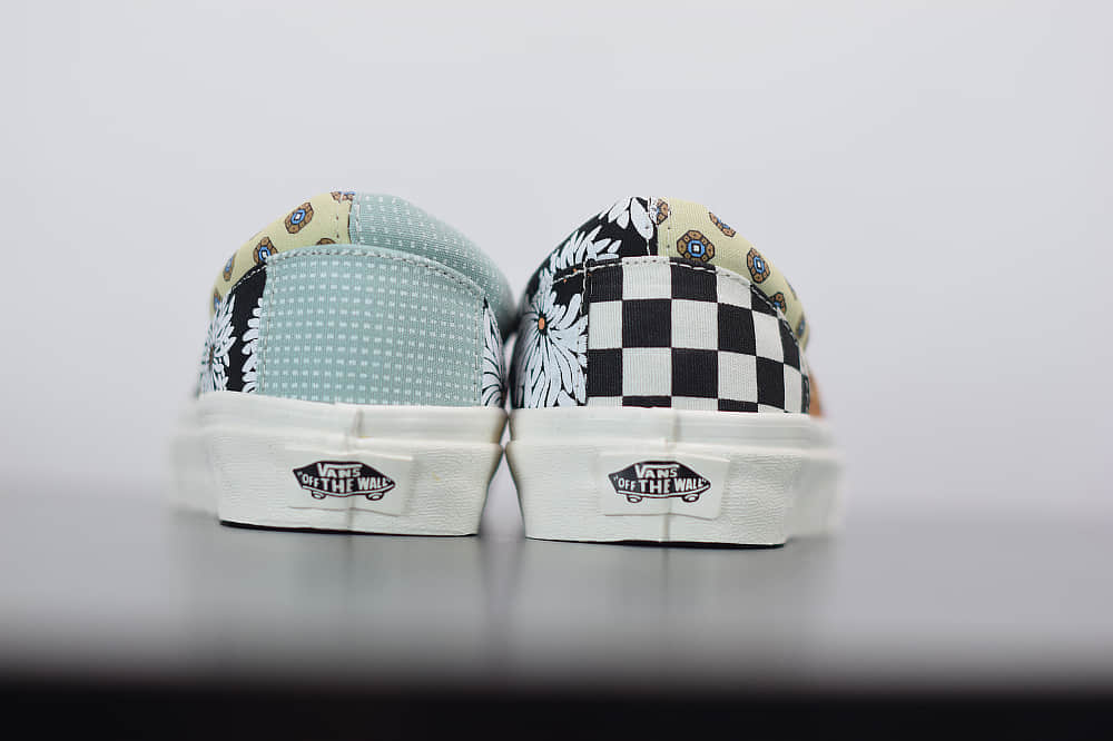 万斯Vans Era复古限定腰果花帆布鞋纯原版本 货号:VN0A4U391IO