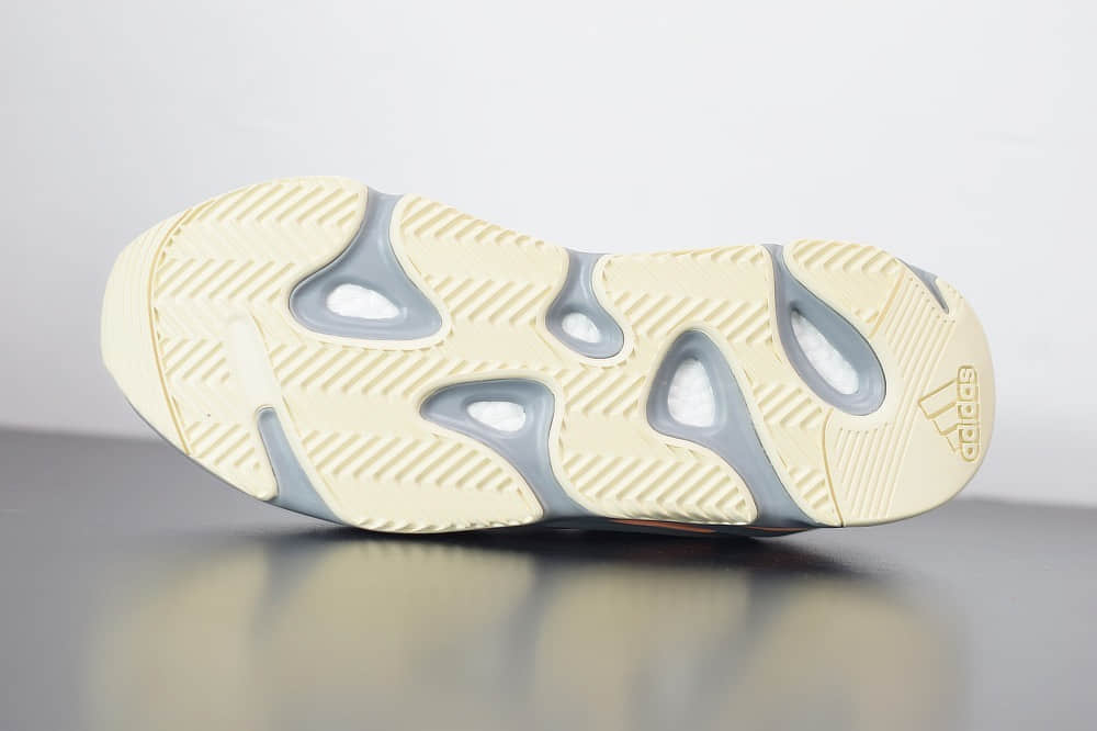 阿迪达斯Adidas YEEZY 700 Inertia蓝灰复古老爹鞋纯原版本 货号:EG7597