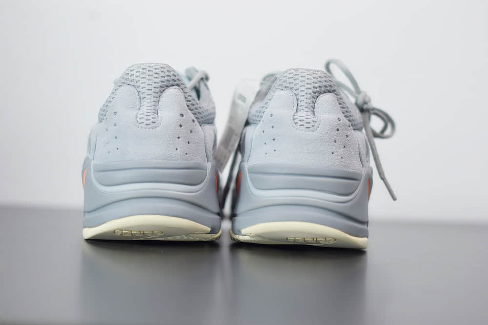 阿迪达斯Adidas YEEZY 700 Inertia蓝灰复古老爹鞋纯原版本 货号:EG7597
