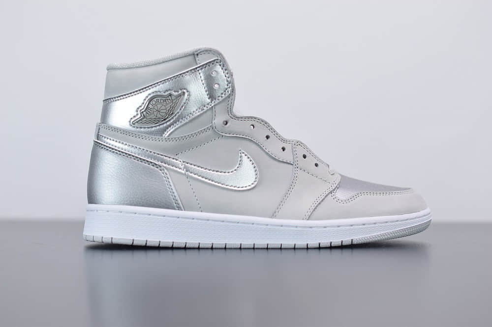 乔丹Air Jordan1 乔1日本限定灰银高帮篮球鞋纯原版本 货号:DC1788-029