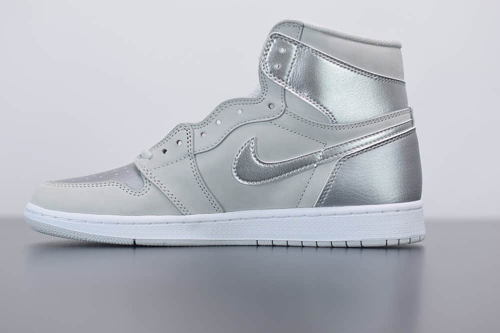 乔丹Air Jordan1 乔1日本限定灰银高帮篮球鞋纯原版本 货号:DC1788-029