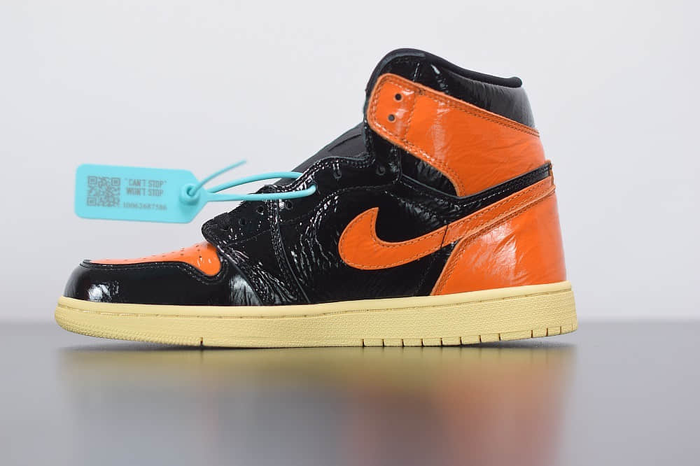 乔丹Air Jordan 1 High OG AJ1 3.0猪油扣碎高帮板鞋纯原版本 货号：555088-028