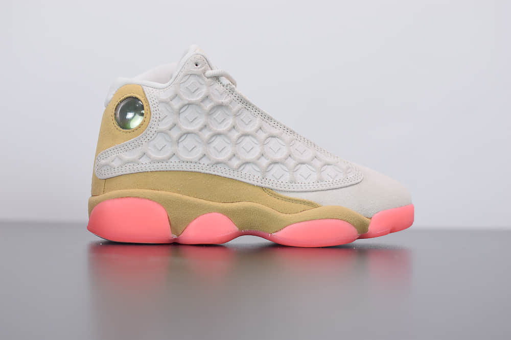 乔丹Air Jordan 13 CNY AJ13中国年铜钱高帮篮球鞋纯原版本 货号：CW4683-100