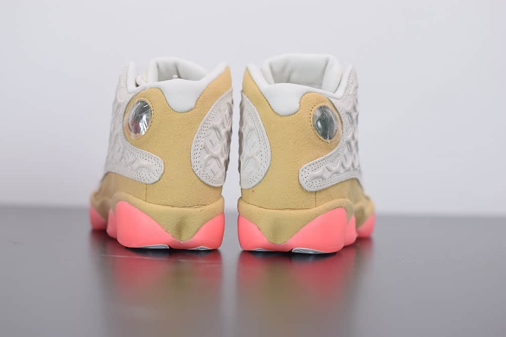 乔丹Air Jordan 13 CNY AJ13中国年铜钱高帮篮球鞋纯原版本 货号：CW4683-100