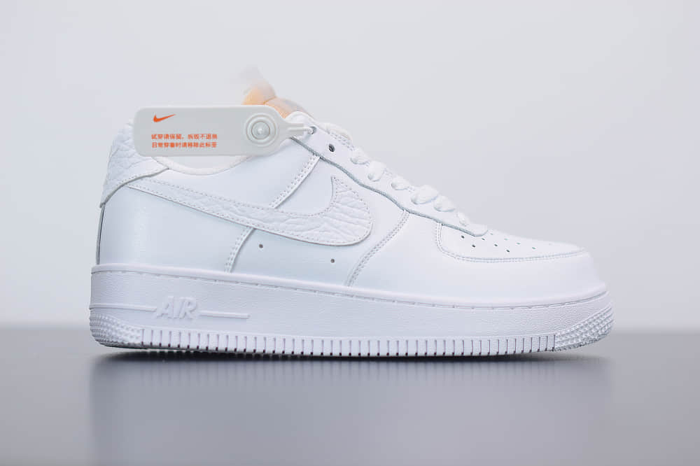 耐克Nike Air Force 1'07 LxWhite Onyx Bling LF空军一号钻石配色低帮休闲板鞋纯原版本 货号：CZ8101-100