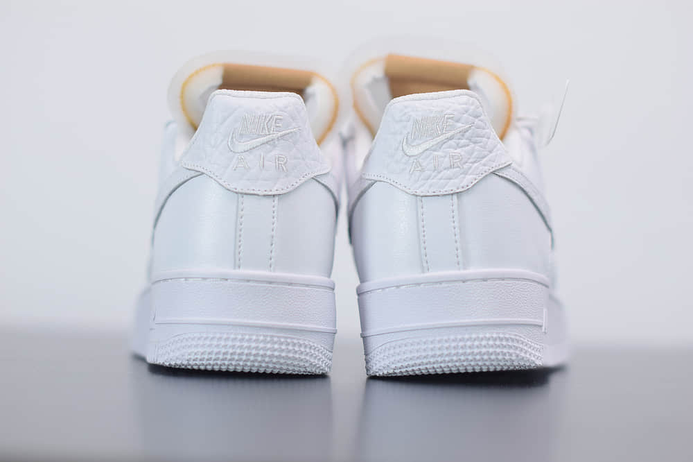 耐克Nike Air Force 1'07 LxWhite Onyx Bling LF空军一号钻石配色低帮休闲板鞋纯原版本 货号：CZ8101-100