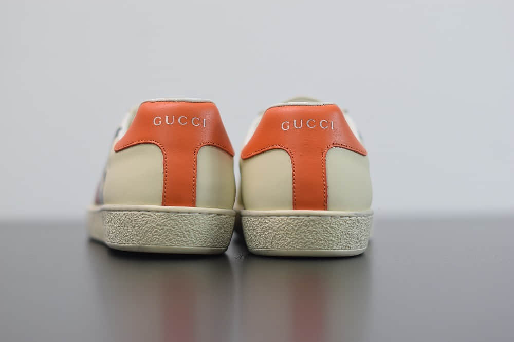 古驰Gucci Ace X Disney小白鞋系列低帮米奇做旧休闲鞋纯原版本 货号:603697AYO709591