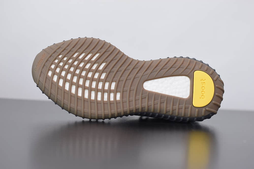 阿迪达斯AadidasYeezy Boost 350V2黑生胶天使休闲慢跑鞋纯原版本 货号:FY2903