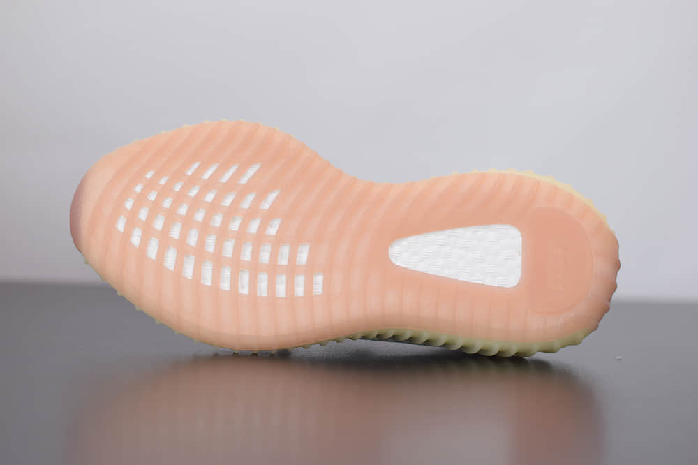 阿迪达斯 Adidas Yeezy Boost 350 V2天鹅白天使休闲慢跑鞋纯原版本 货号：FW3042