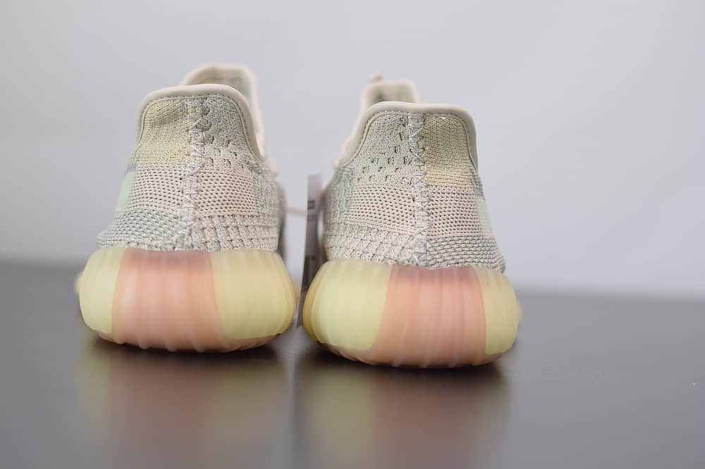 阿迪达斯 Adidas Yeezy Boost 350 V2天鹅白天使休闲慢跑鞋纯原版本 货号：FW3042