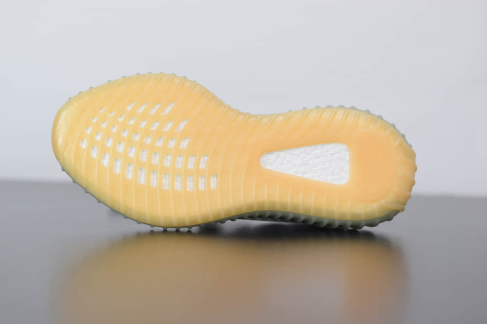 阿迪达斯ADIDAS YEZZY 350 V2鼠尾草休闲慢跑鞋纯原版本 货号:FX9035
