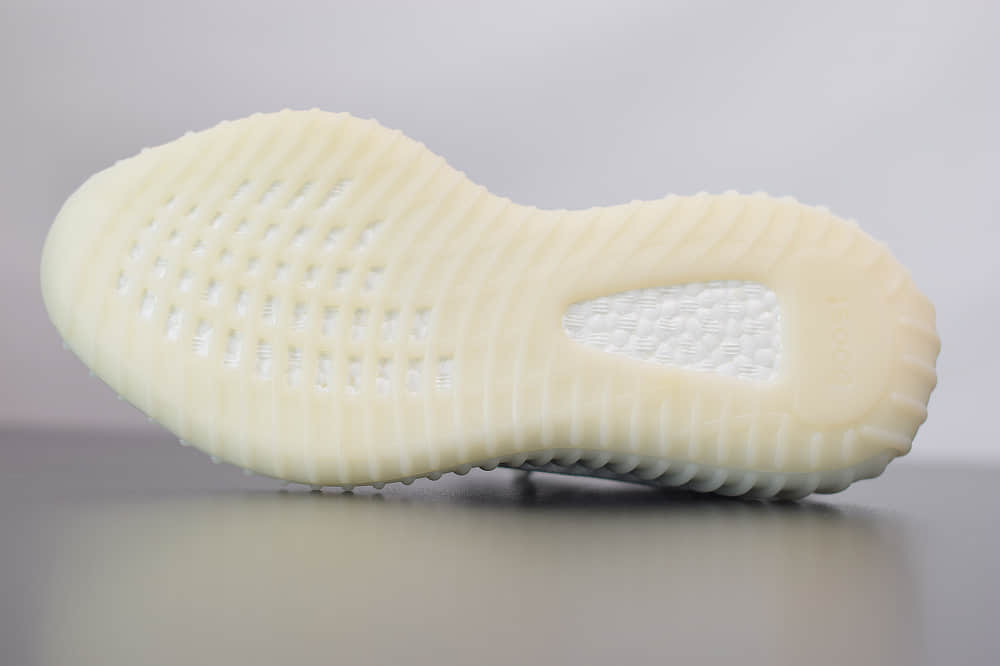 阿迪达斯ADIDAS YEZZY 350 V2白斑马爆米花休闲慢跑鞋纯原版本 货号:CP9654