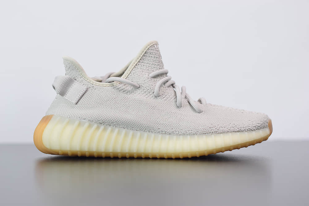 阿迪达斯ADIDAS YEZZY 350 V2芝麻色爆米花休闲慢跑鞋纯原版本 货号:F99710