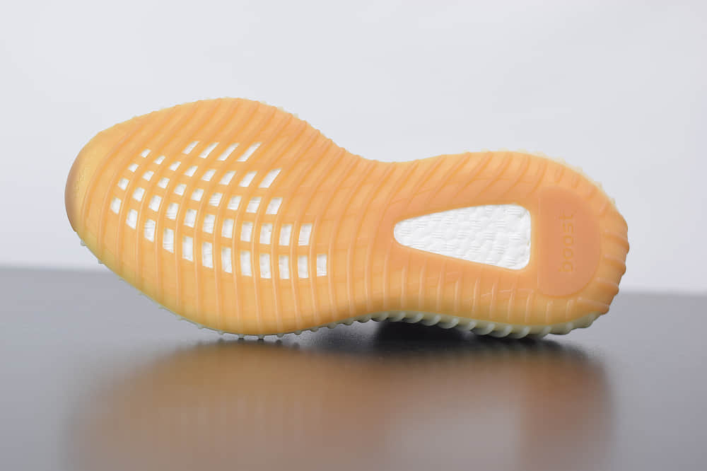 阿迪达斯ADIDAS YEZZY 350 V2芝麻色爆米花休闲慢跑鞋纯原版本 货号:F99710