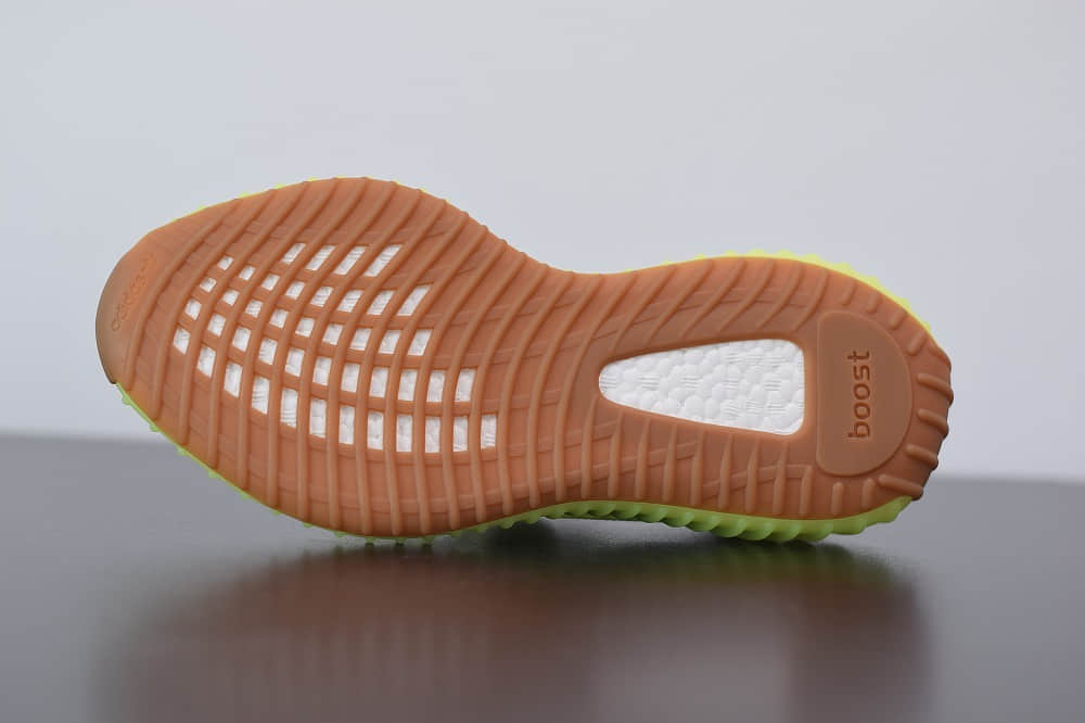 阿迪达斯adidas Yeezy Boost 350 V2黄斑马爆米花休闲慢跑鞋纯原版本 货号:B37572