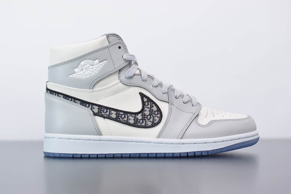 乔丹Dior x Air Jordan 1 High OG高帮迪奥联名AJ1纯原版本 货号:CN8607-002