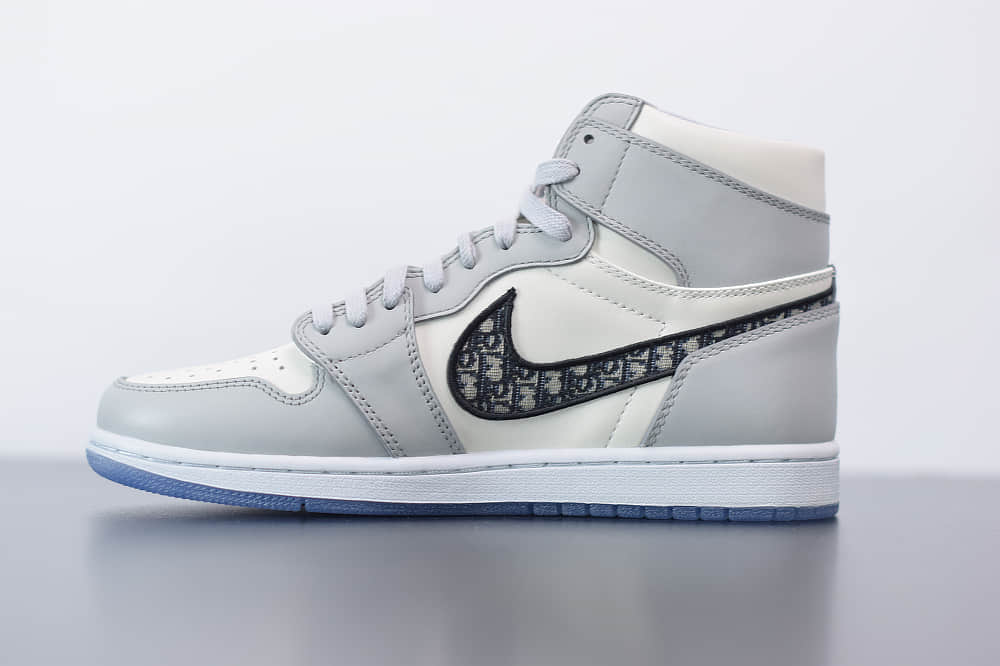 乔丹Dior x Air Jordan 1 High OG高帮迪奥联名AJ1纯原版本 货号:CN8607-002