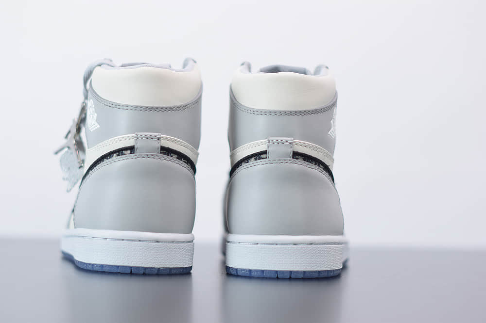 乔丹Dior x Air Jordan 1 High OG高帮迪奥联名AJ1纯原版本 货号:CN8607-002