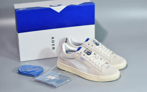 彪马PUMA x ADER ERROR经典灰白色联名款运动休闲板鞋纯原版本 货号:36719501