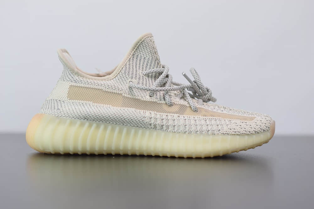 阿迪达斯ADIDAS YEZZY 350 V2芝麻满天星美洲限定纯原版本 货号:FV3254