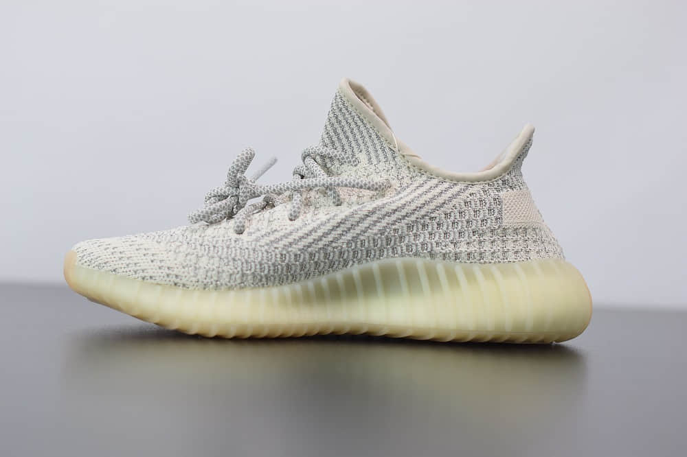 阿迪达斯ADIDAS YEZZY 350 V2芝麻满天星美洲限定纯原版本 货号:FV3254