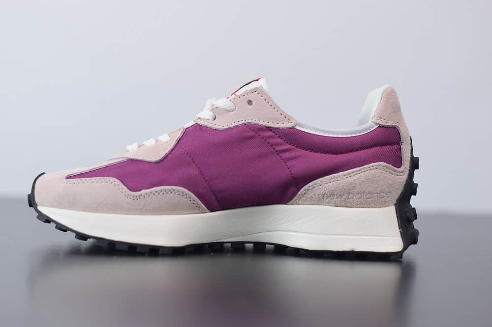 新百伦New Balance MS327复古先锋系列橘黄紫休闲运动慢跑鞋纯原版本 货号:WS327LAB