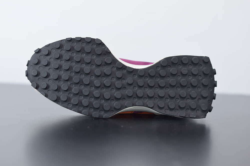 新百伦New Balance MS327复古先锋系列橘黄紫休闲运动慢跑鞋纯原版本 货号:WS327LAB