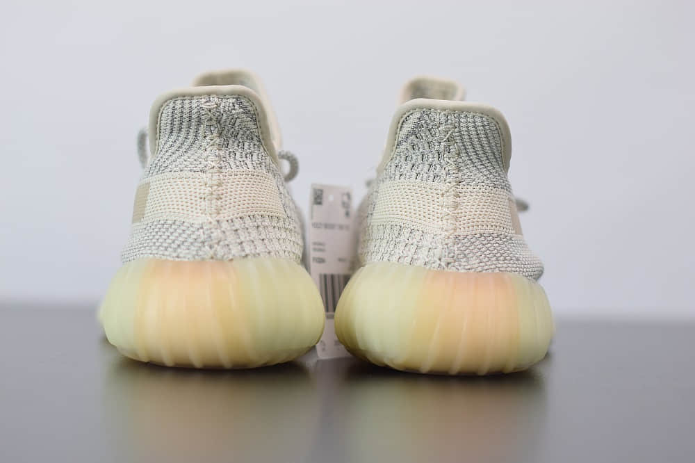阿迪达斯ADIDAS YEZZY 350 V2芝麻满天星美洲限定纯原版本 货号:FV3254