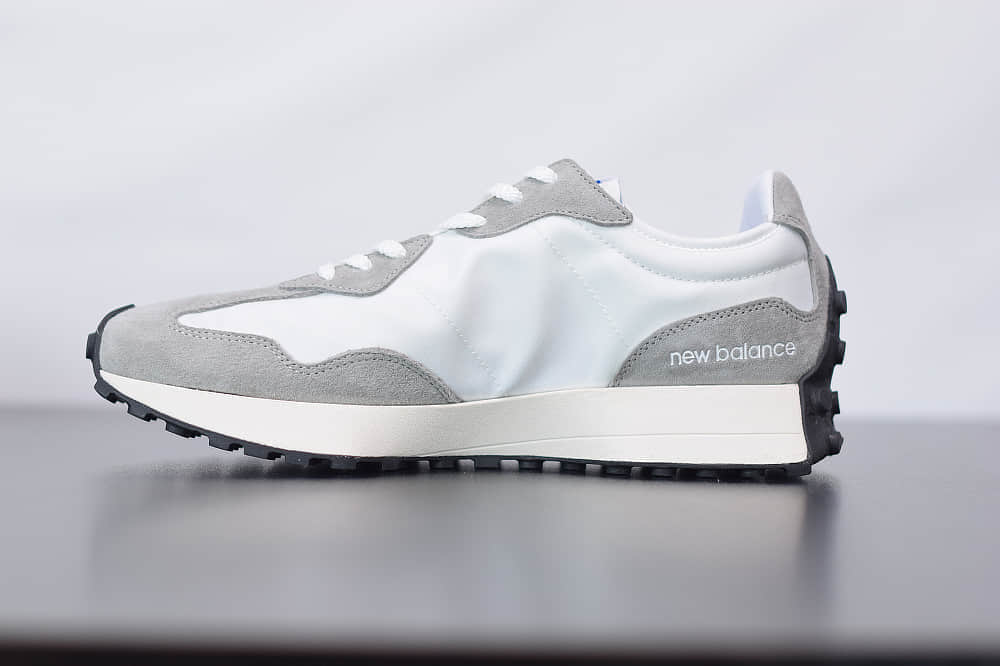 新百伦New Balance MS327复古先锋系列灰色休闲运动慢跑鞋纯原版本 货号：MS327LAB