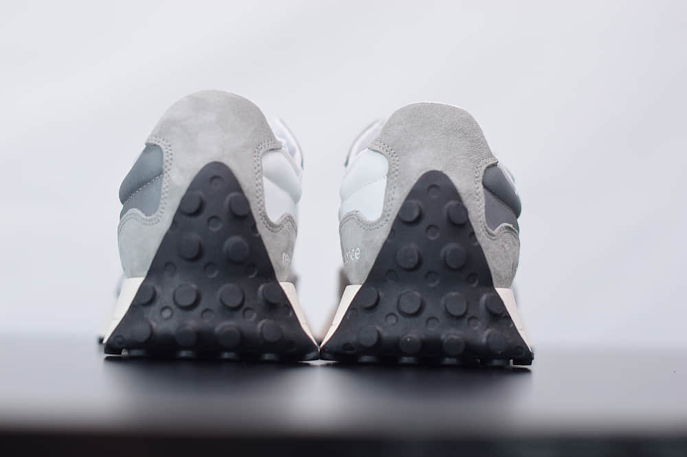 新百伦New Balance MS327复古先锋系列灰色休闲运动慢跑鞋纯原版本 货号：MS327LAB