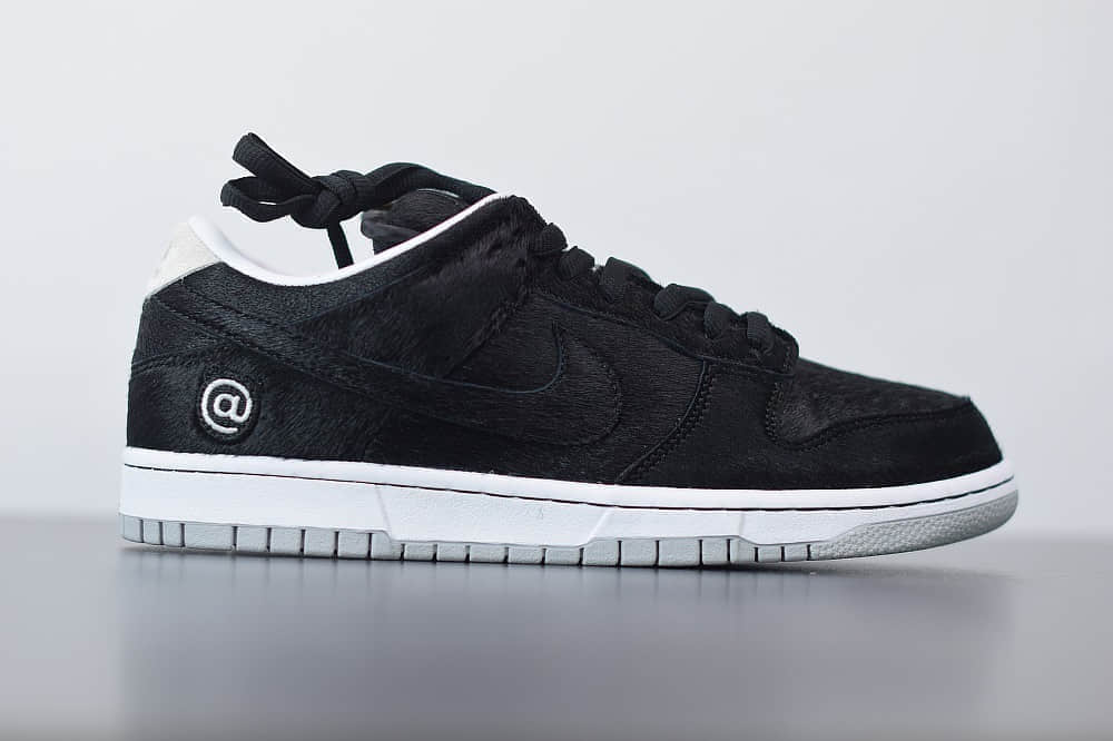 耐克Nike SB Dunk Low黑色低帮马毛面休闲板鞋纯原版本 货号:CZ5127-001