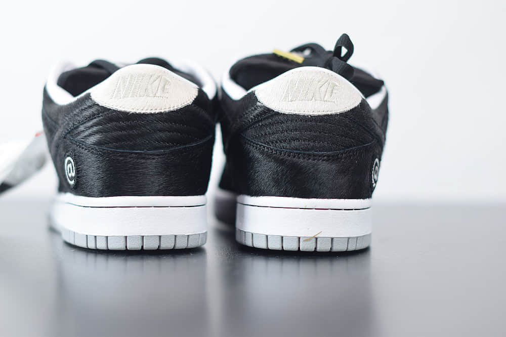 耐克Nike SB Dunk Low黑色低帮马毛面休闲板鞋纯原版本 货号:CZ5127-001